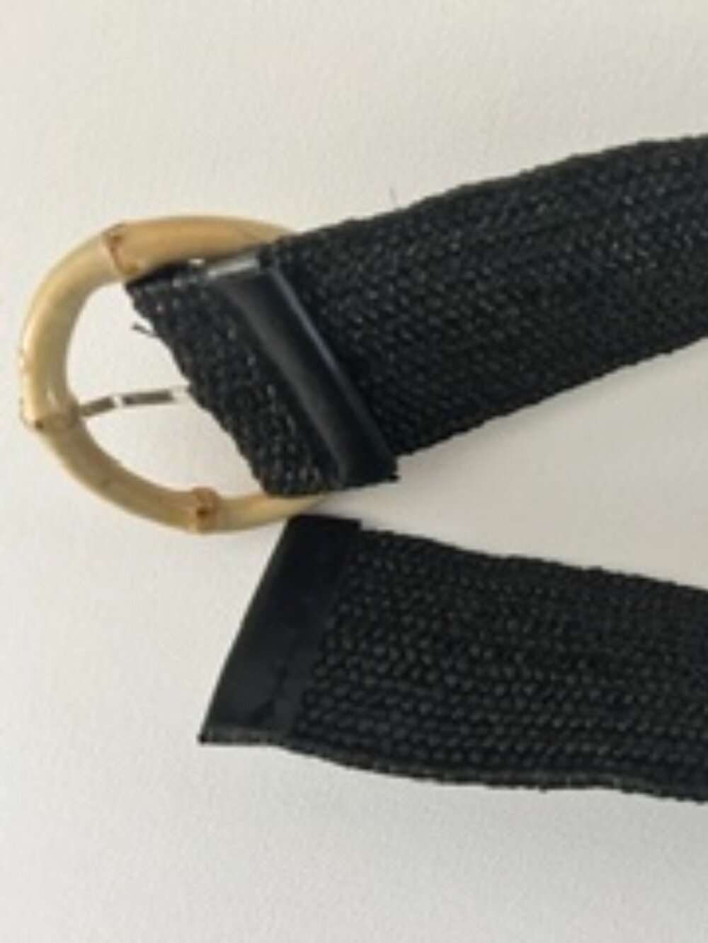 Black Raffia Belt OS - Picture 6 of 8